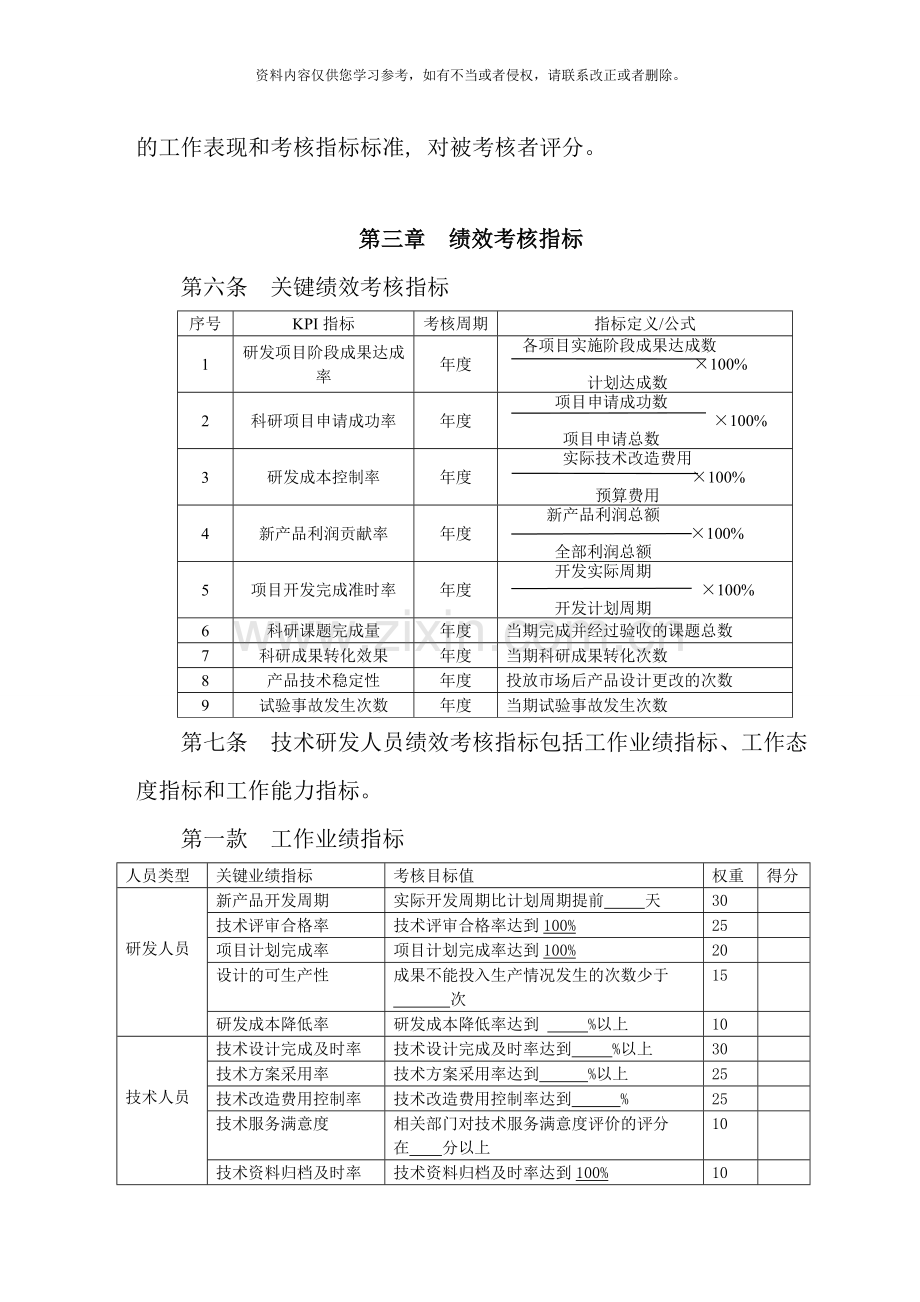 医药研发考核方案样本.doc_第2页