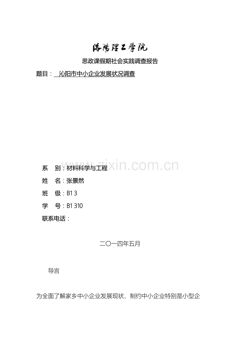 思政课假期社会实践调查报告.doc_第2页