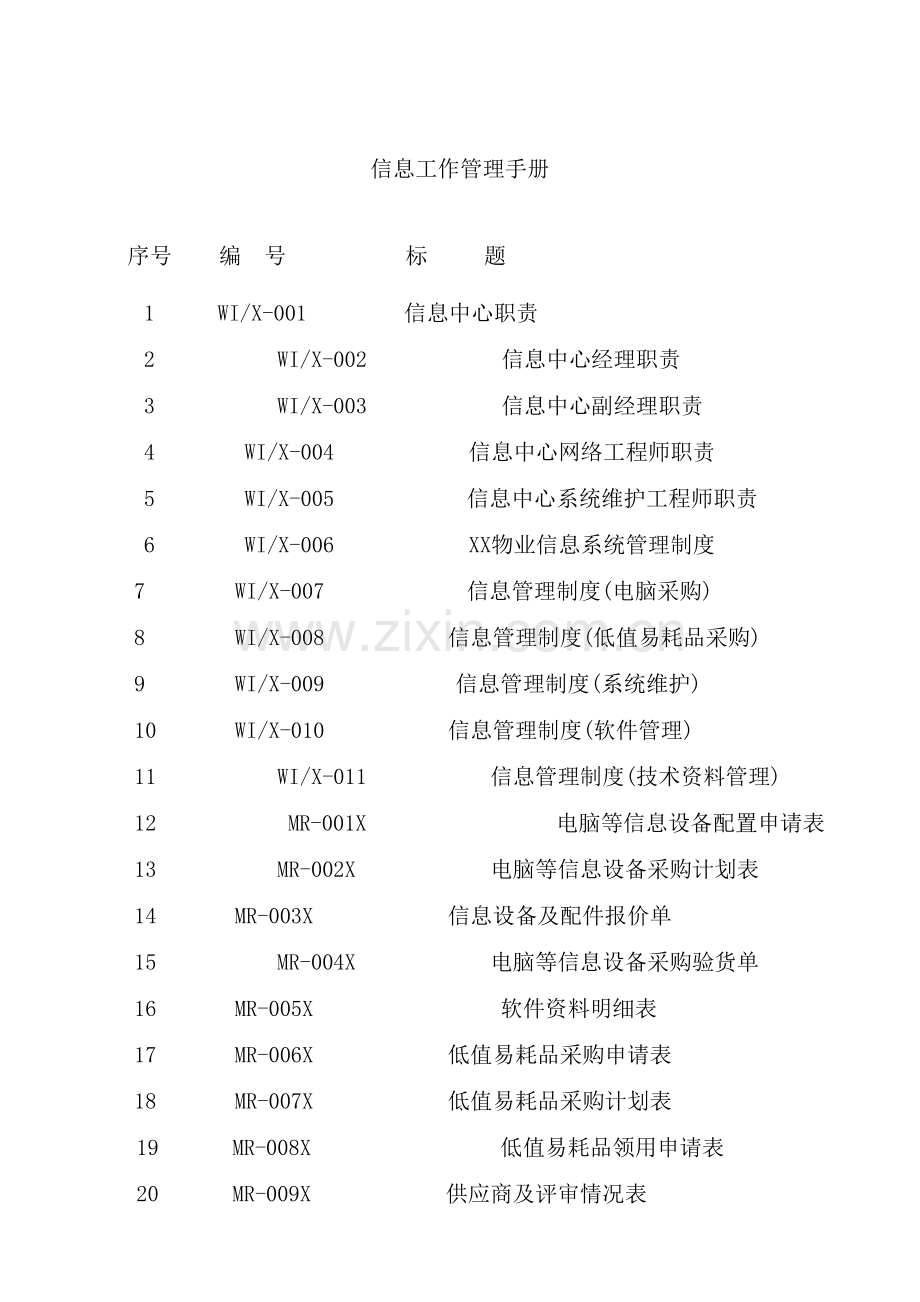 公司信息工作管理手册.doc_第2页