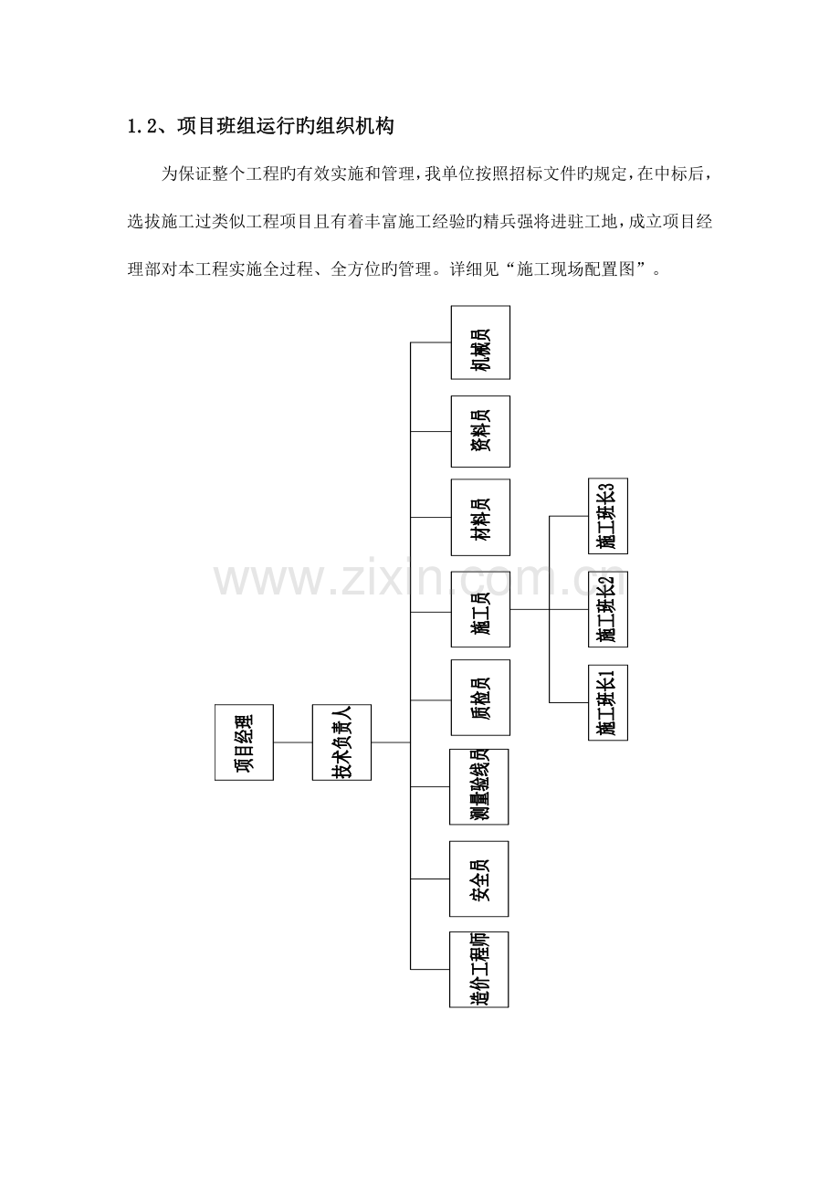 组织机构人员分工职责各项科学管理制度.docx_第2页