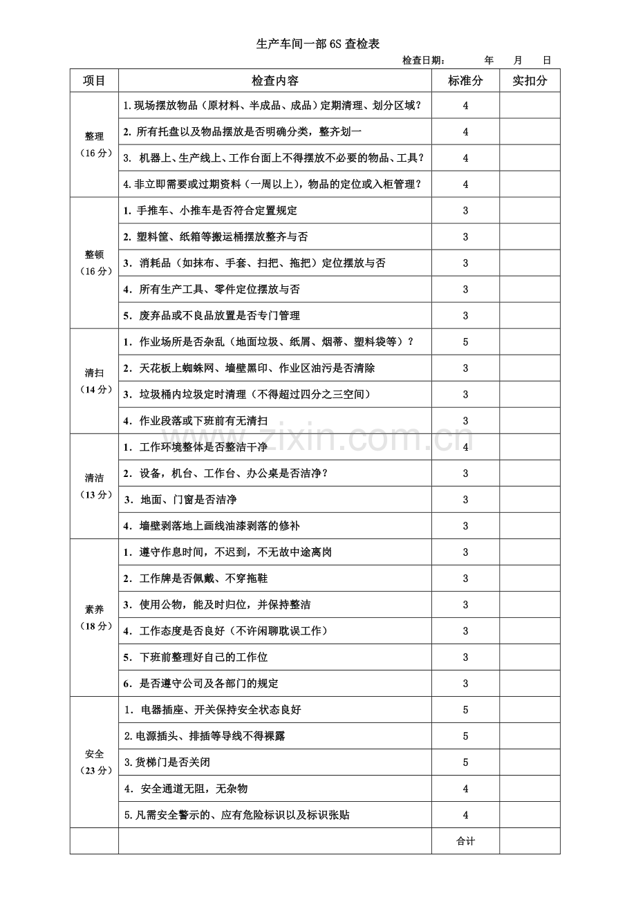 6S管理评分表.docx_第2页
