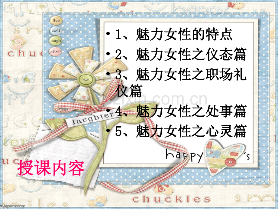 魅力女性..ppt_第2页