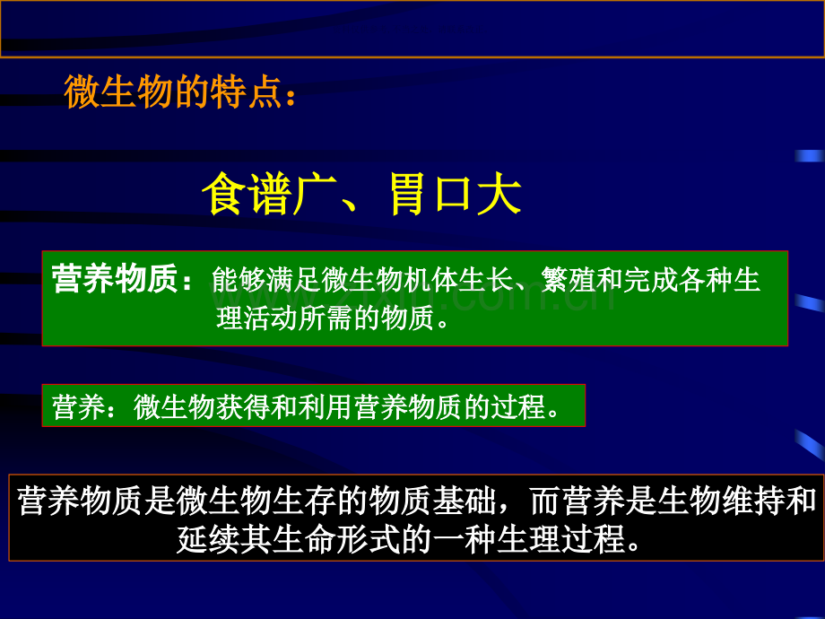 微生物的营养医学知识.ppt_第1页