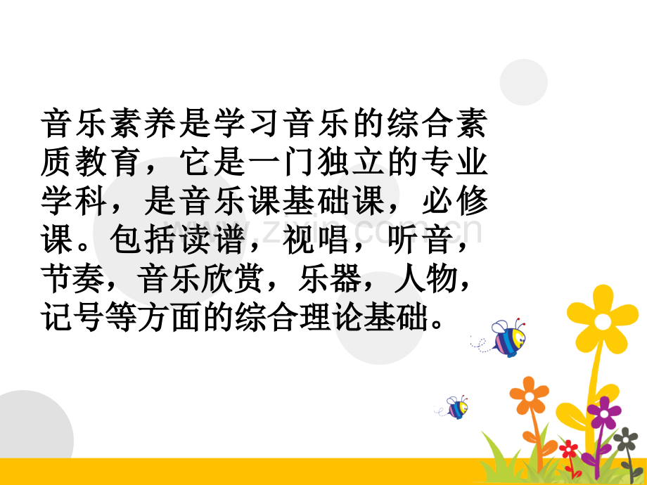 音乐素养.ppt_第1页