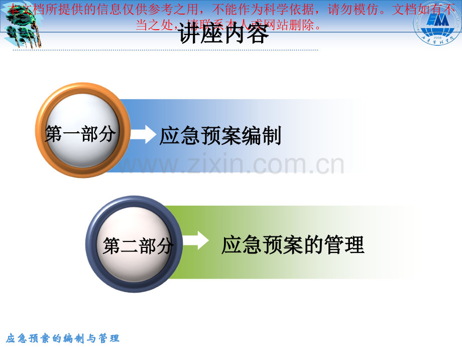 应急预案编制管理优质课件专业知识讲座.ppt_第2页