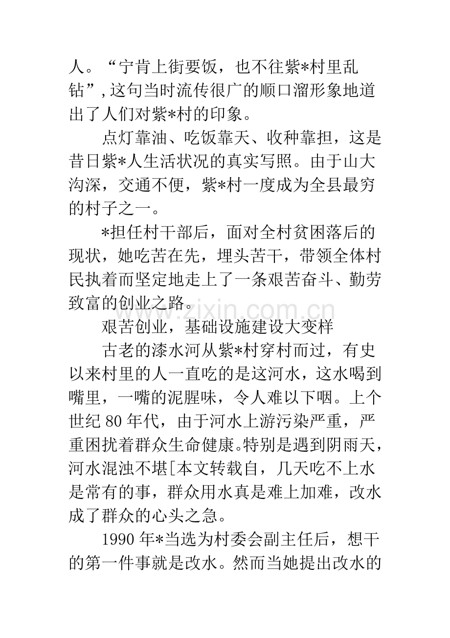村党支部书记20XX材料.docx_第2页