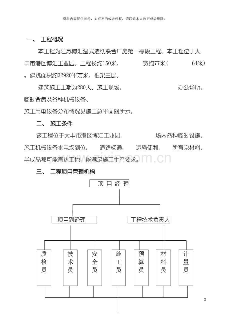 安全施工组织设计东台模板.doc_第2页