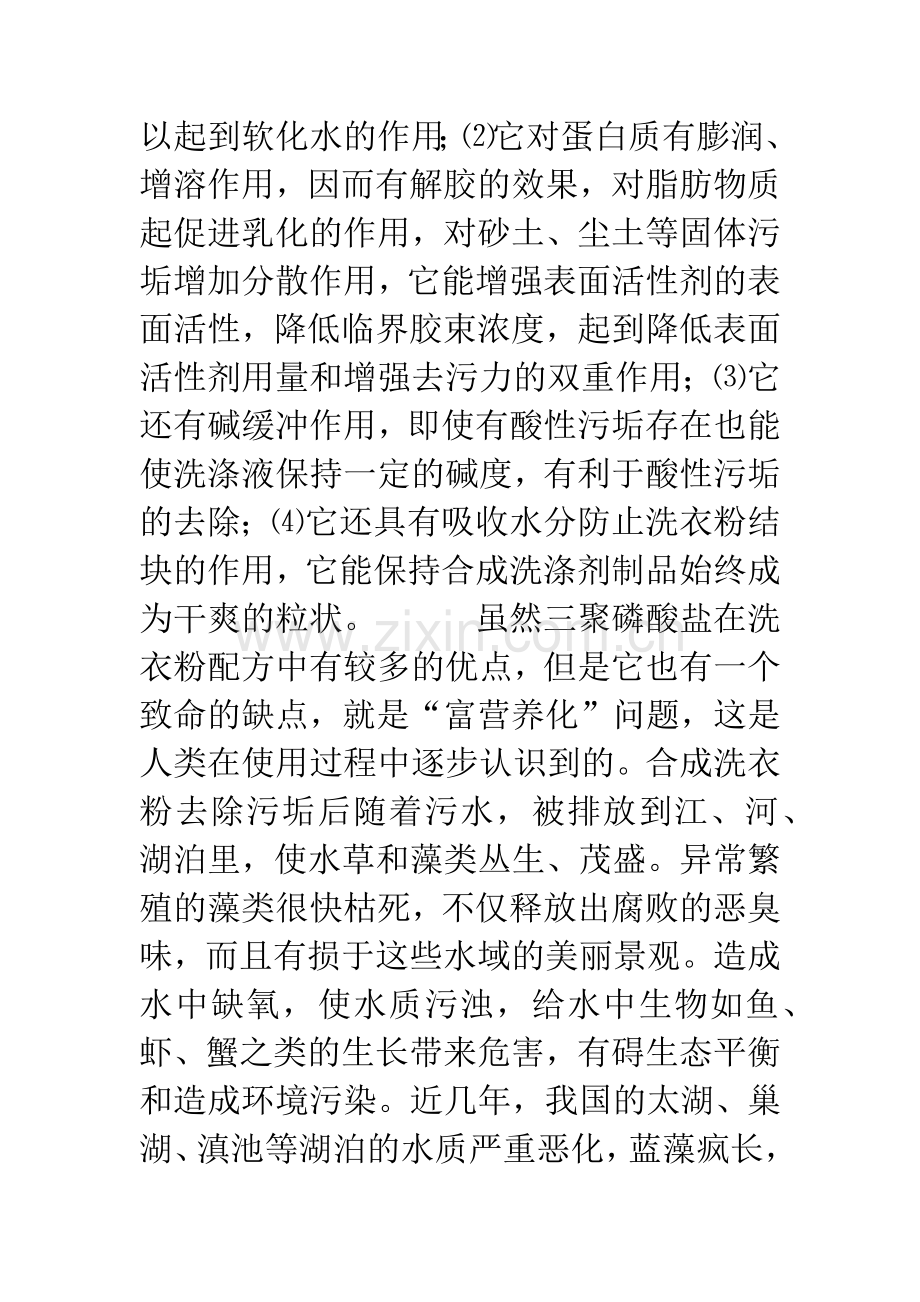 洗衣粉助剂三聚磷酸钠及其替代品.docx_第2页
