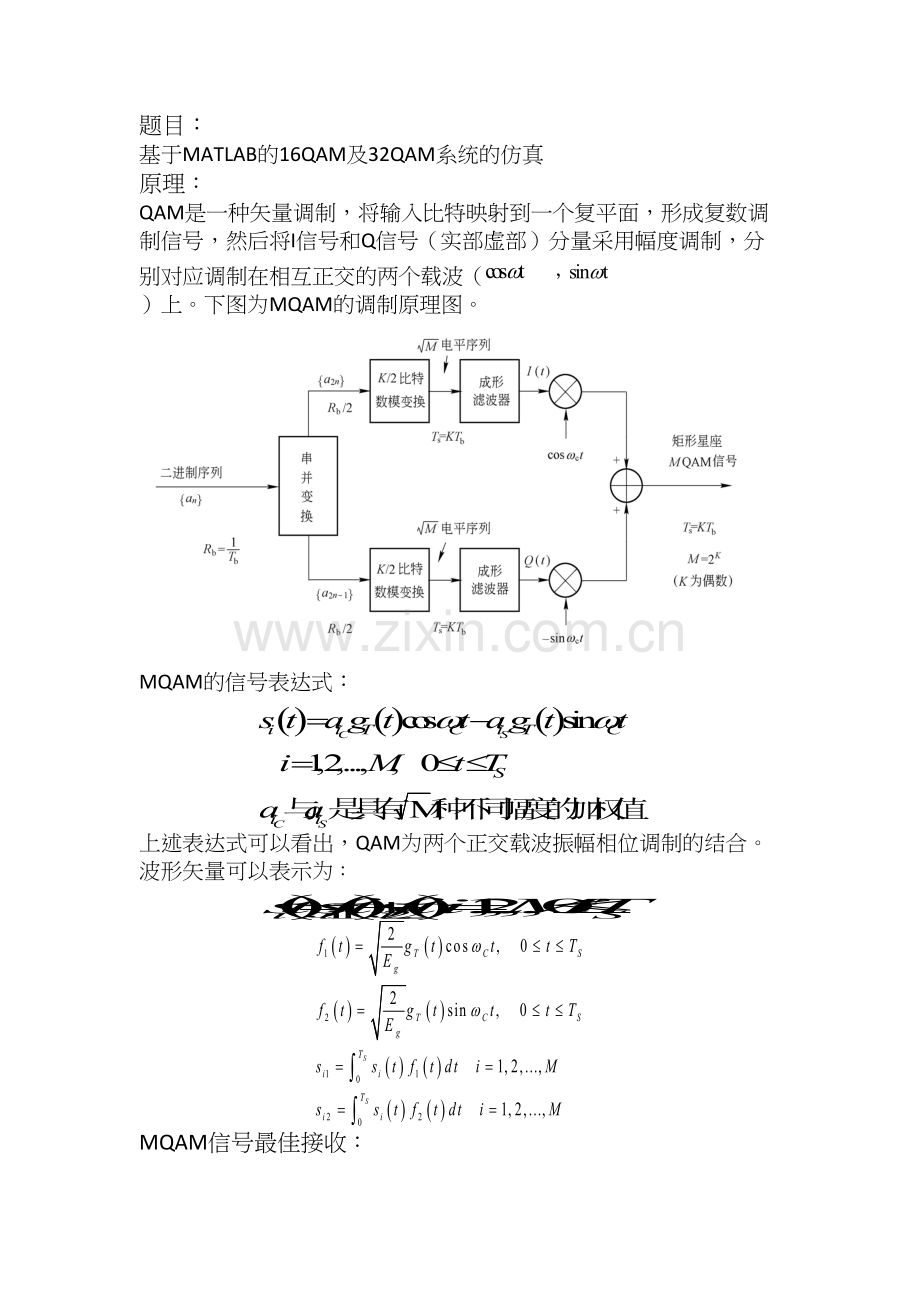 16QAM调制解调(MATLAB).docx_第1页