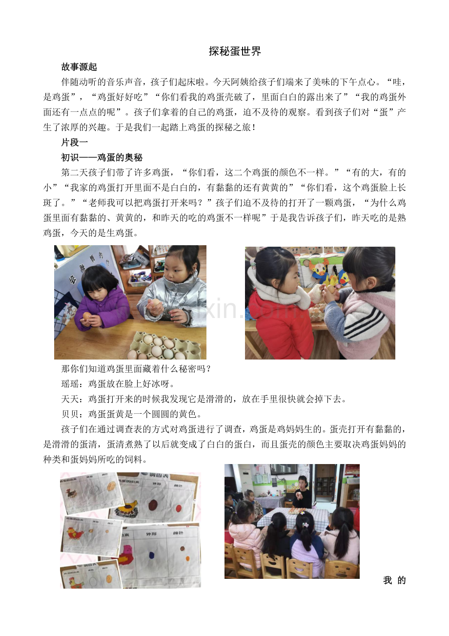 故事：探秘蛋世界公开课教案教学设计课件案例试卷题.docx_第1页