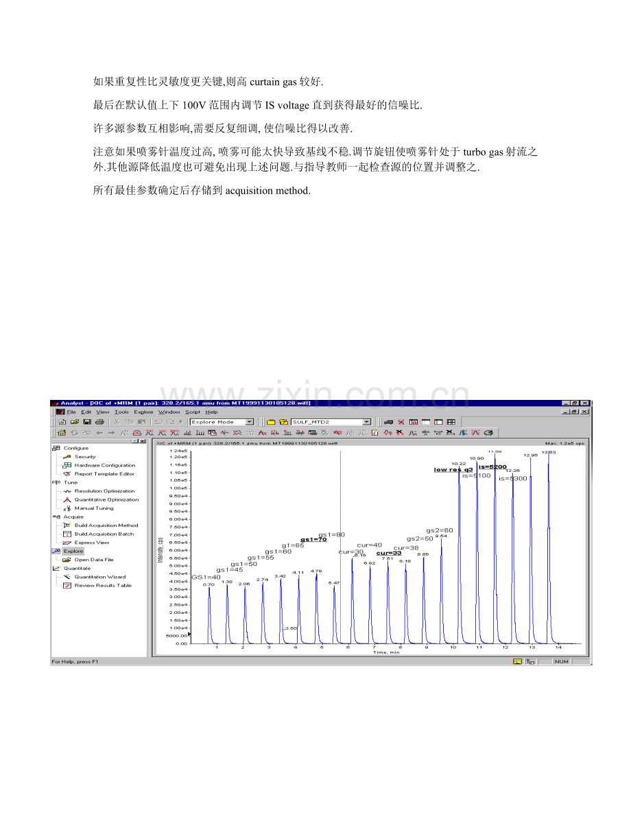 Analyst software中文教程--4-1Manual Source Optimization by Flow Inje.docx_第2页