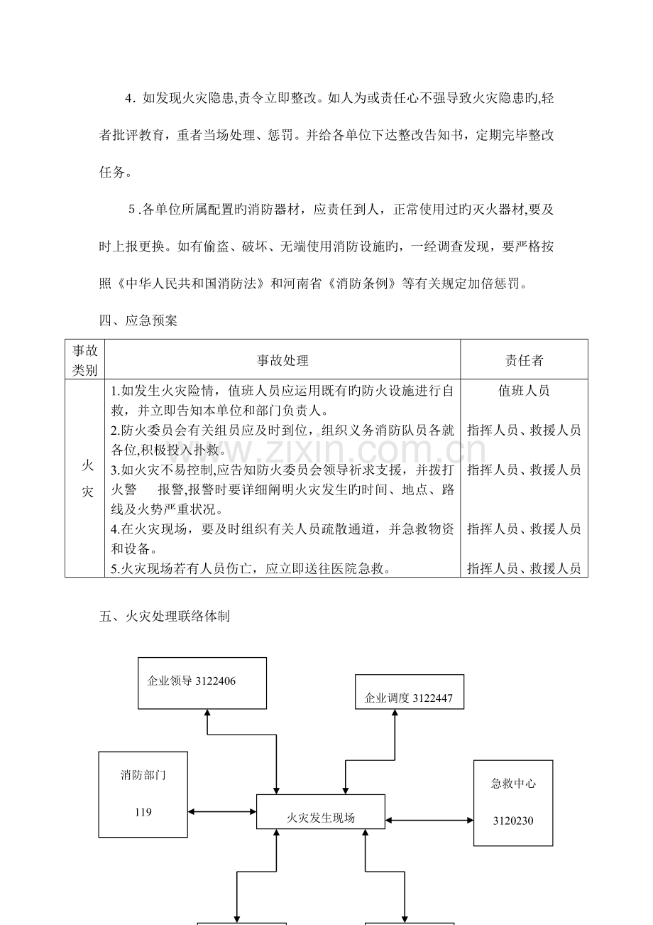2023年消防工作应急预案.doc_第2页