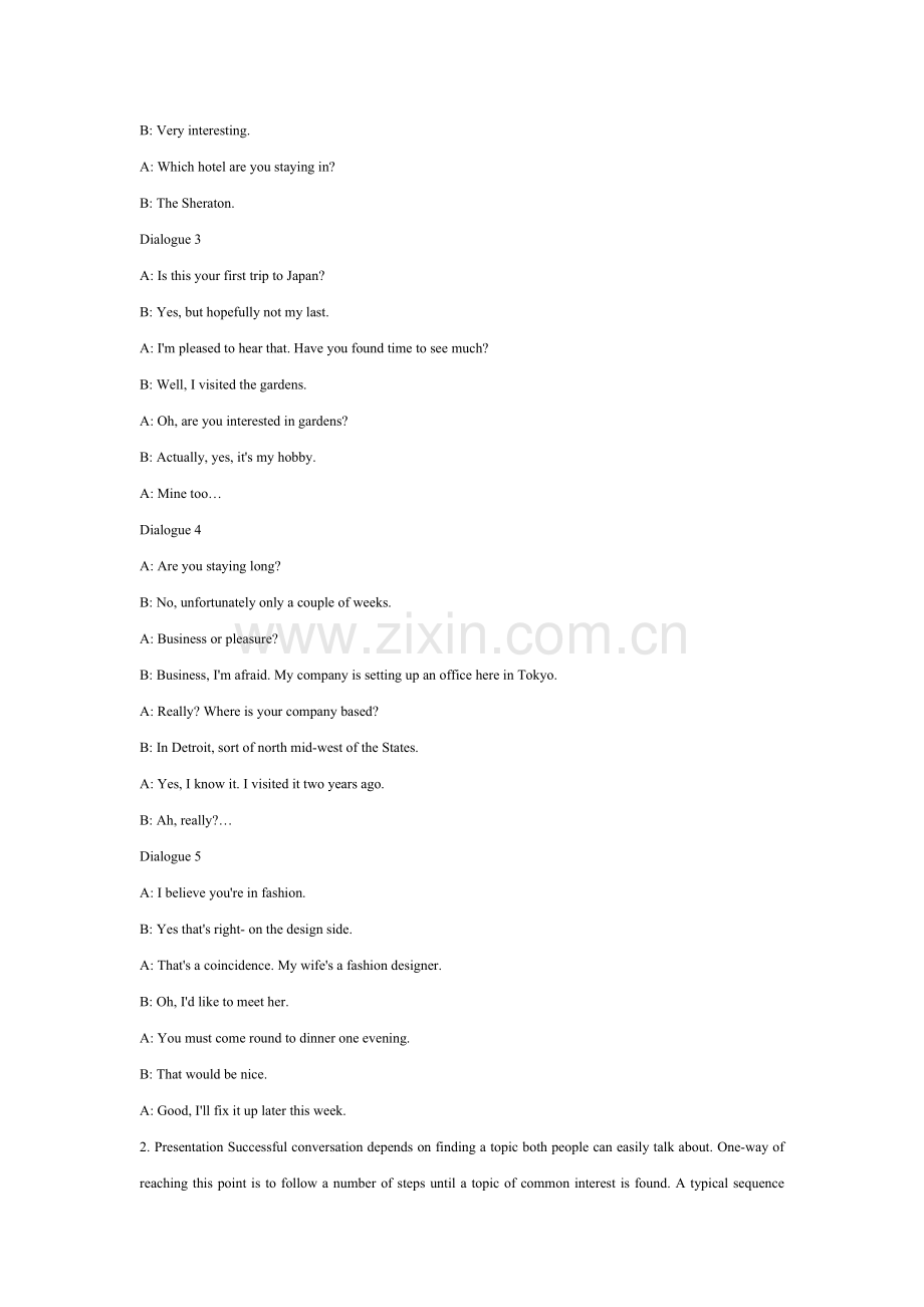 商务英语BEC初级模拟试题.doc_第2页