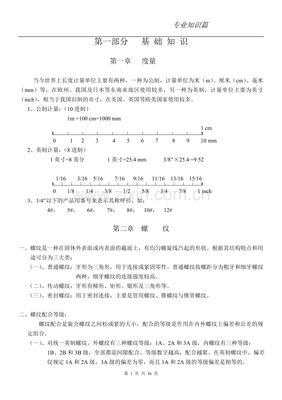 螺丝的基本知识[1].doc_第1页
