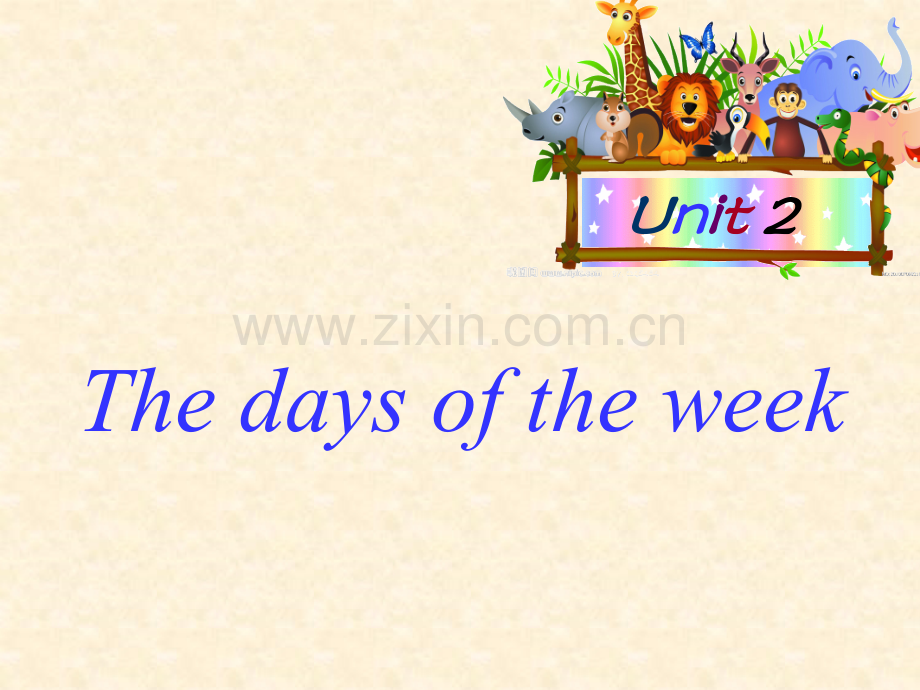 外研版Join-in三下Unit2The-days-of-the-week.ppt_第1页