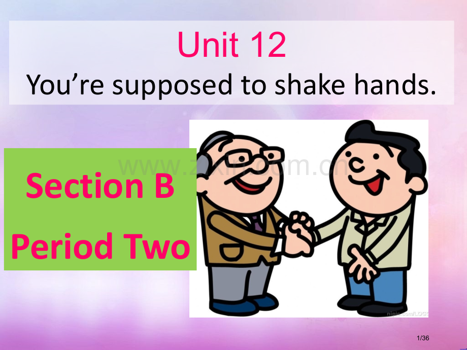 unit10-you27re-supposed-to-shake-hands-B2a2e市公开课一等.pptx_第1页