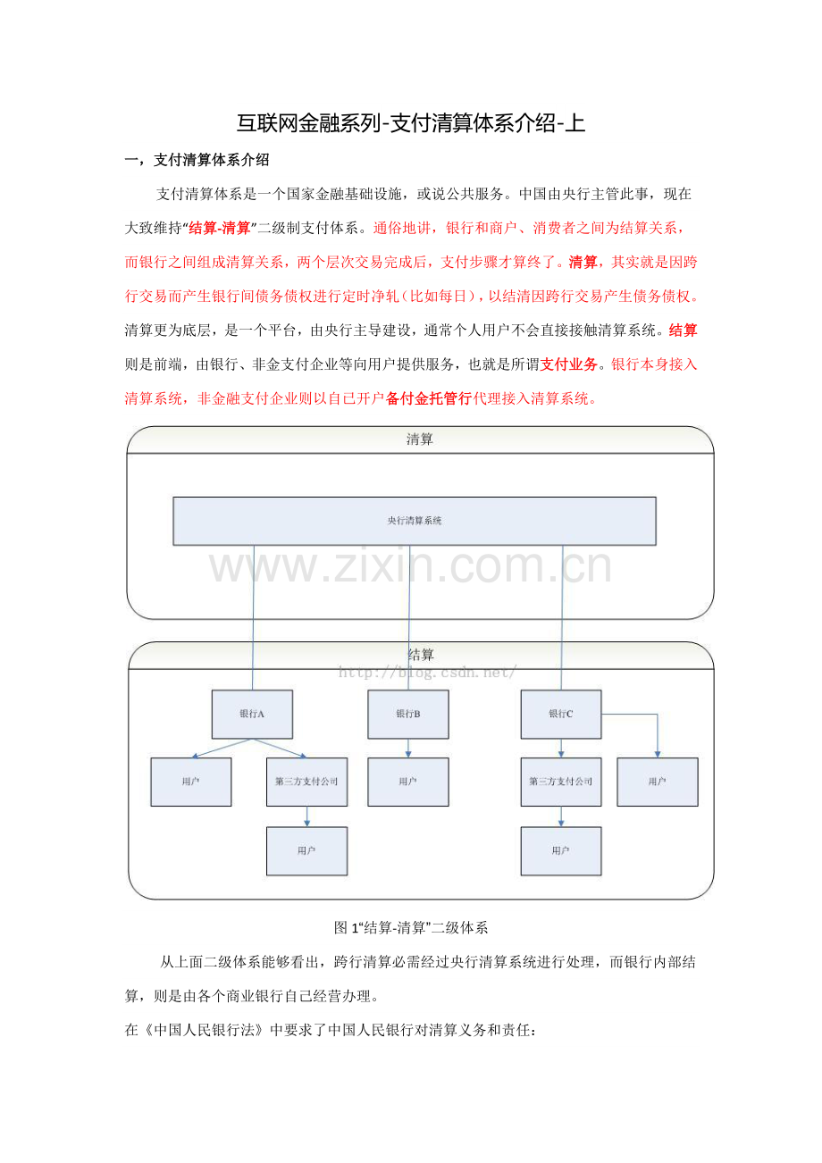 互联网金融系列支付清算标准体系介绍上.docx_第1页