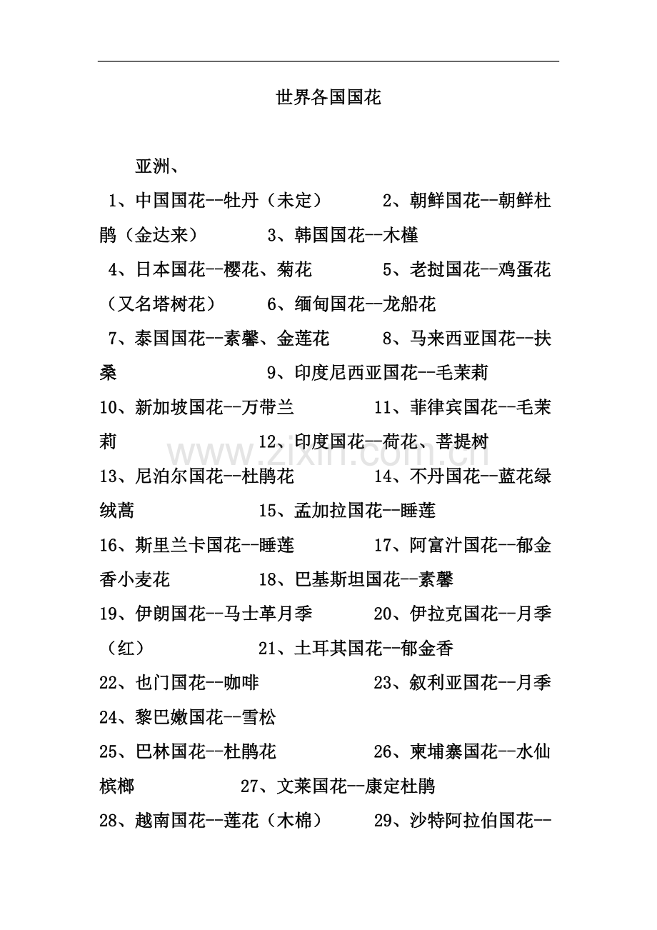 世界各国国花.doc_第2页