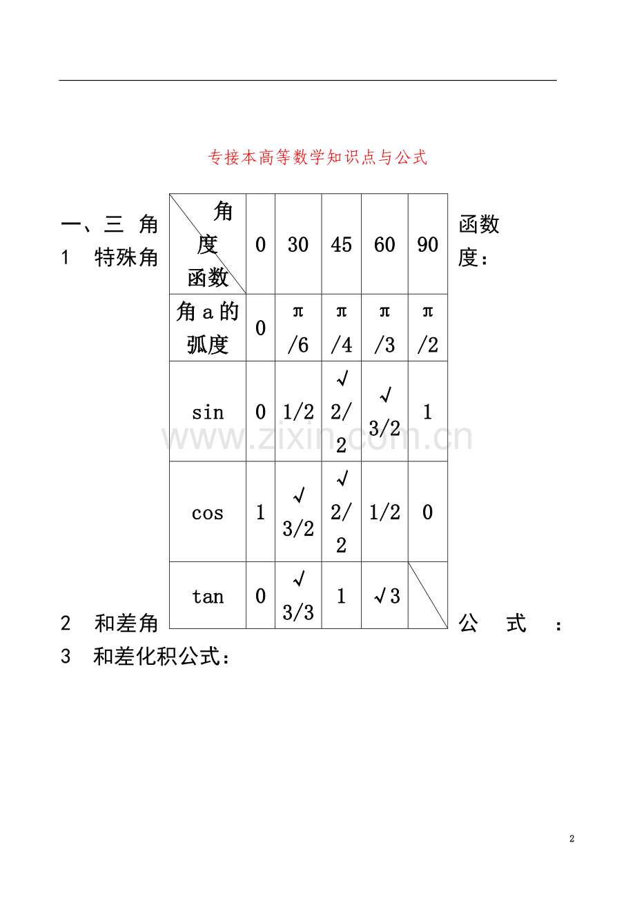 专接本高数公式汇总.doc_第2页
