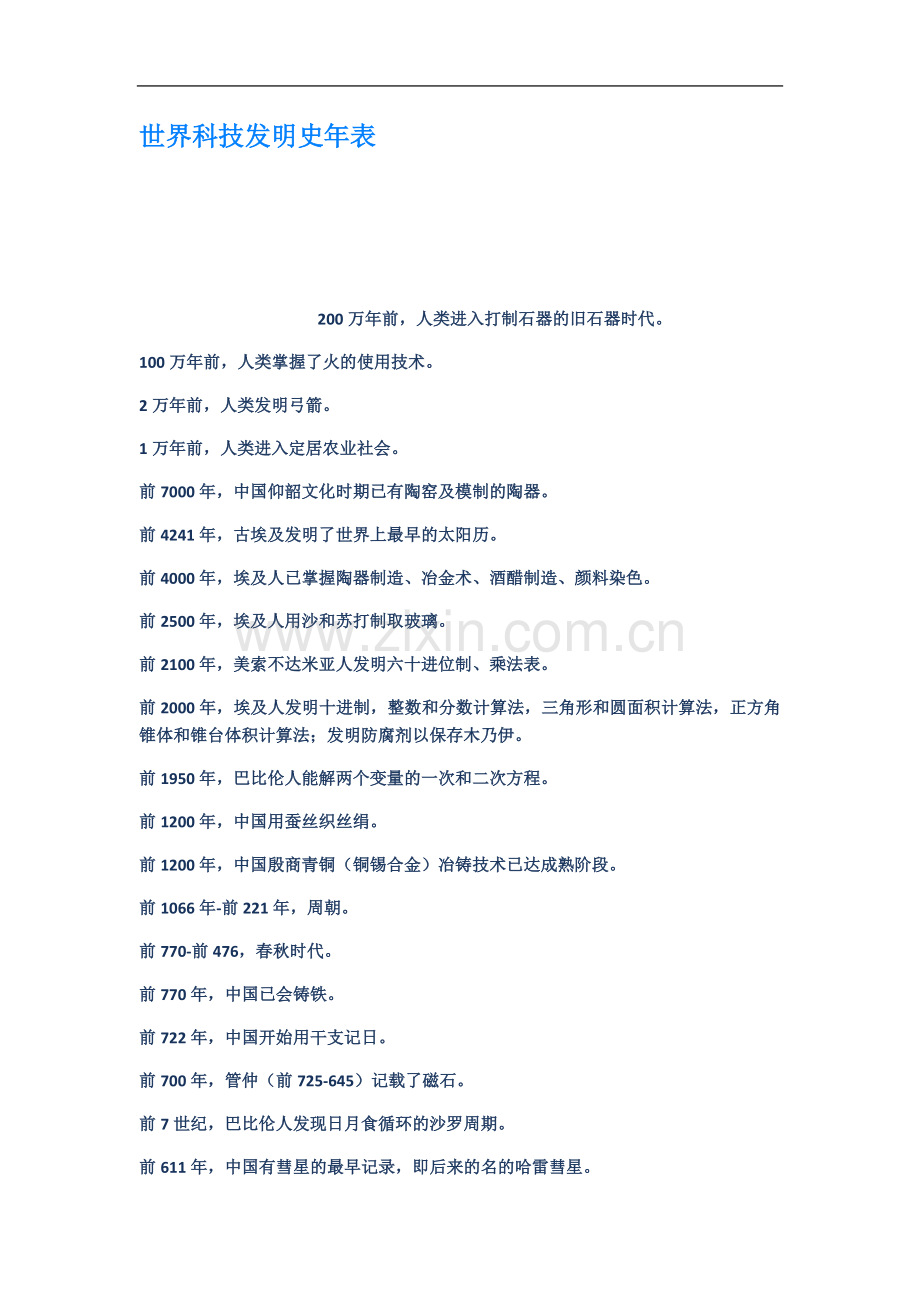 世界科技发明史年表.docx_第2页