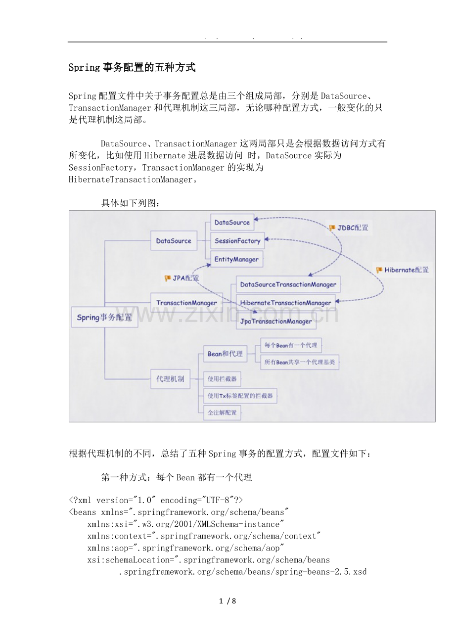 Spring事务配置的五种方式.doc_第1页