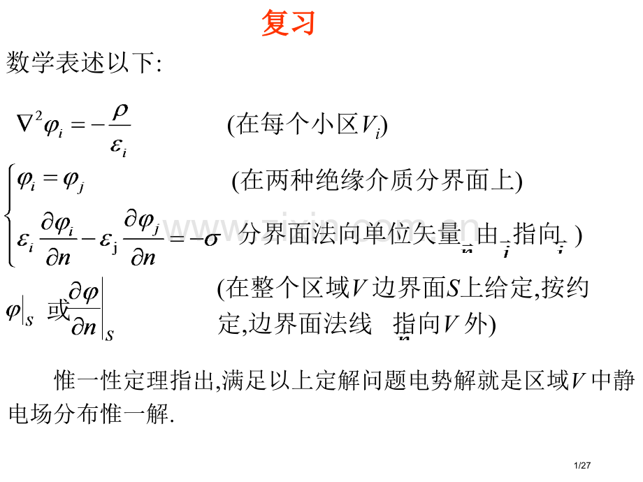 电动力学Laplace-equation拉氏方程完全解读.pptx_第1页