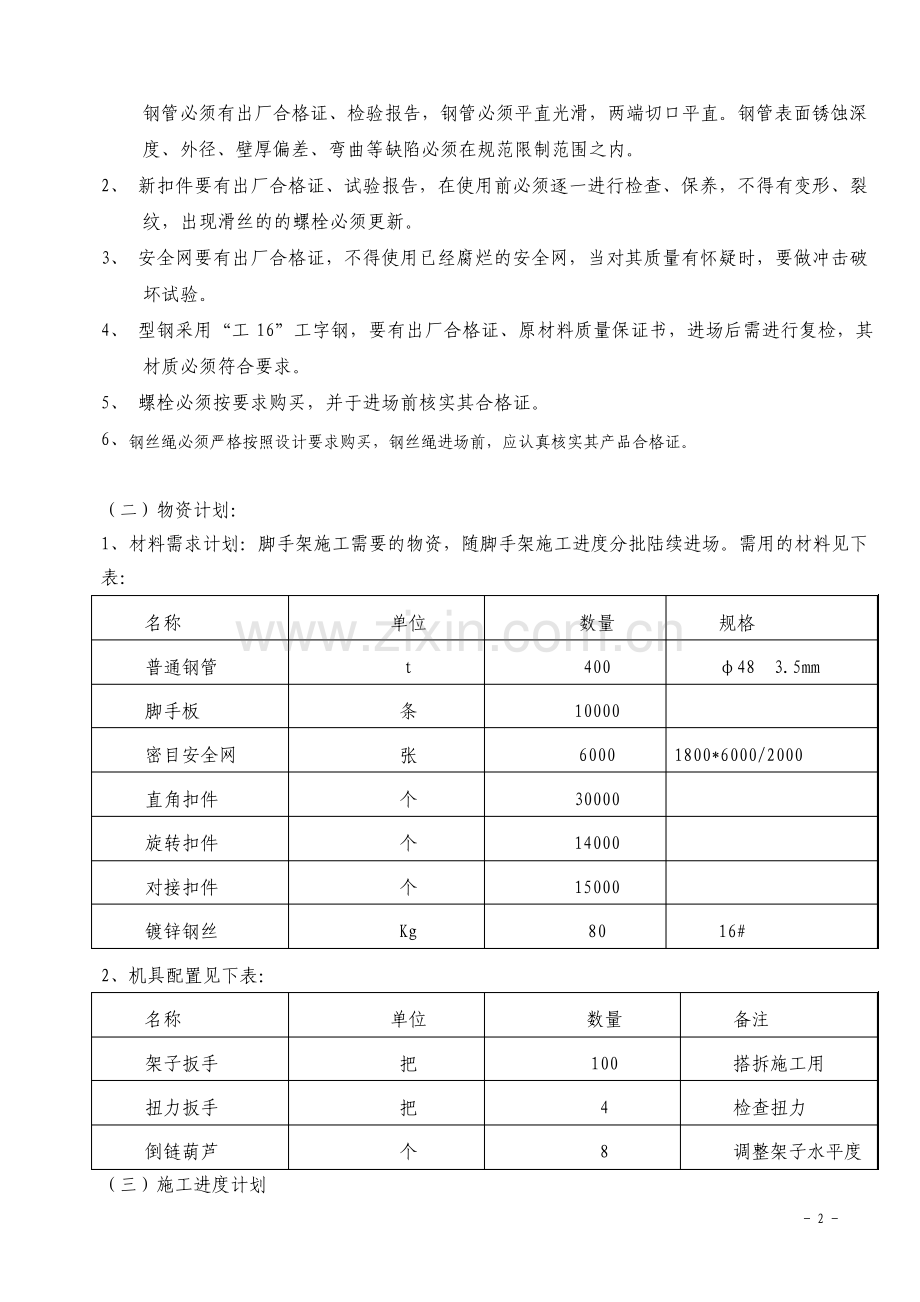 高层外脚手架施工方案.pdf_第2页