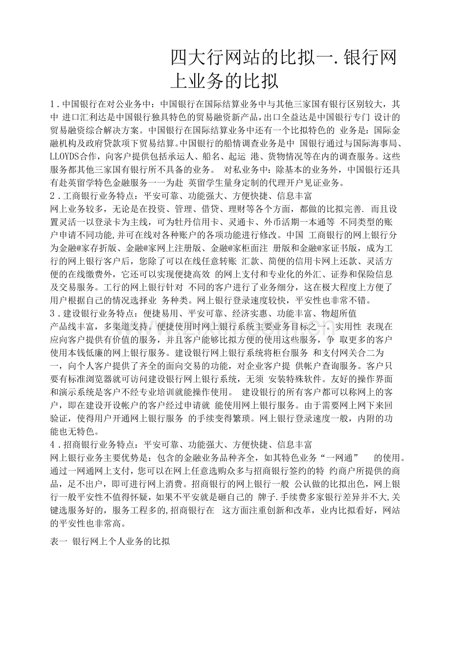 四大行网站的比较.docx_第1页