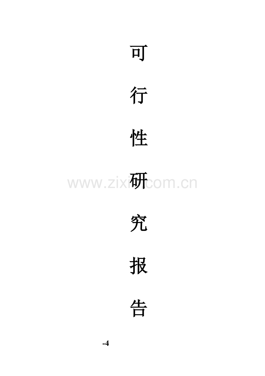 鞋业专用HRP软件项目可行性研究报告样本.doc_第1页