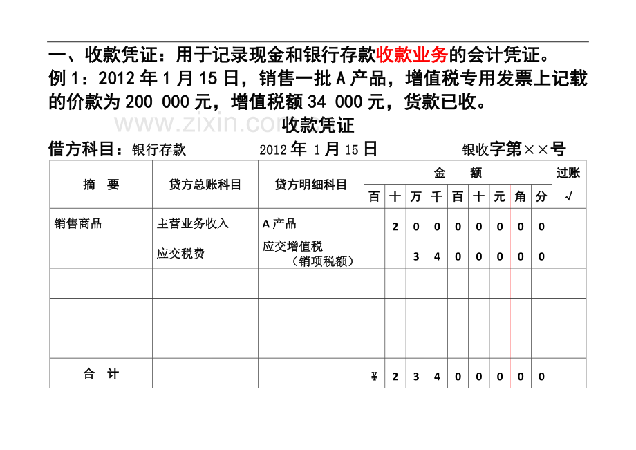 专用记账凭证.doc_第2页
