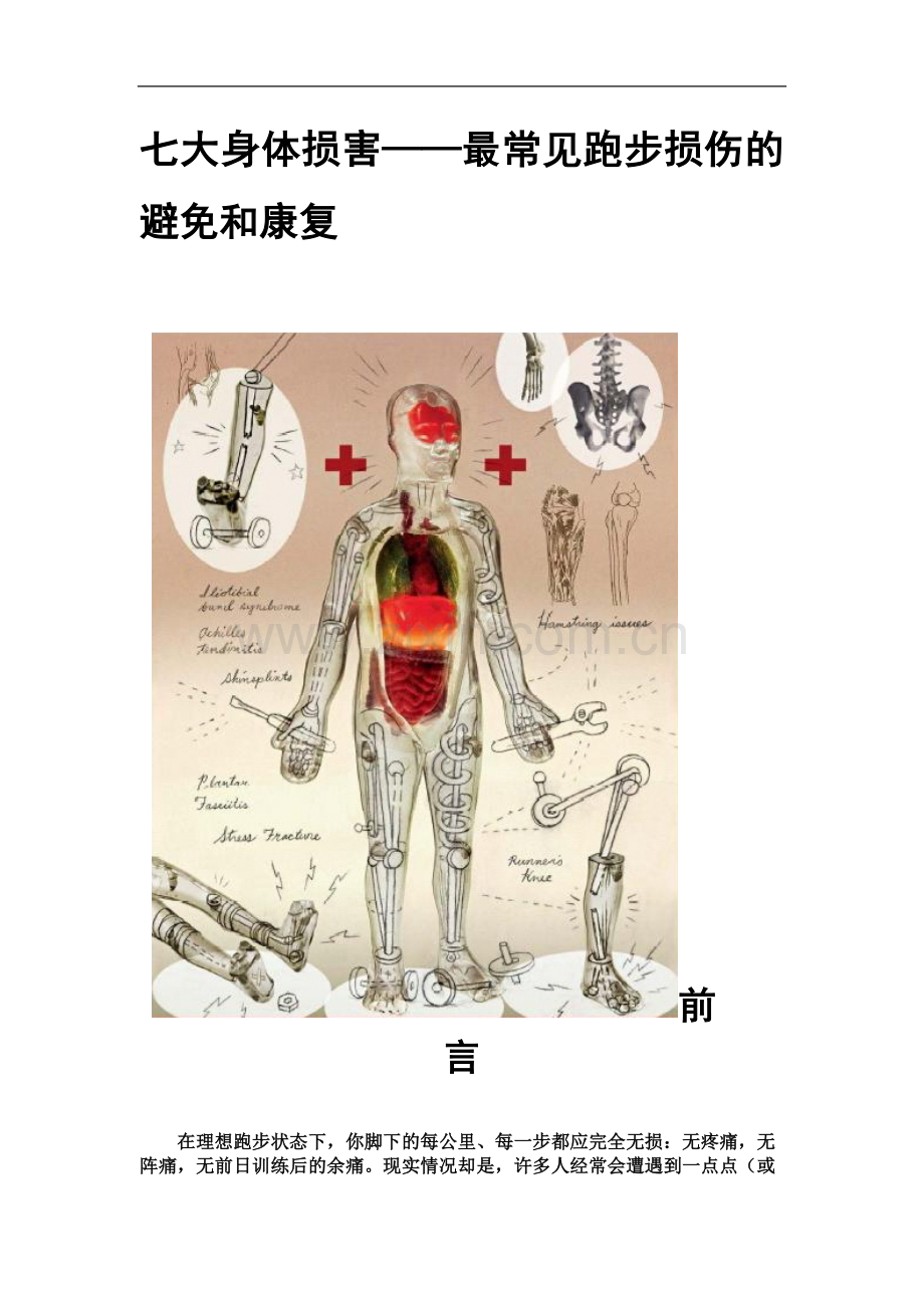 七大身体损害——最常见跑步损伤的避免和康复.docx_第2页