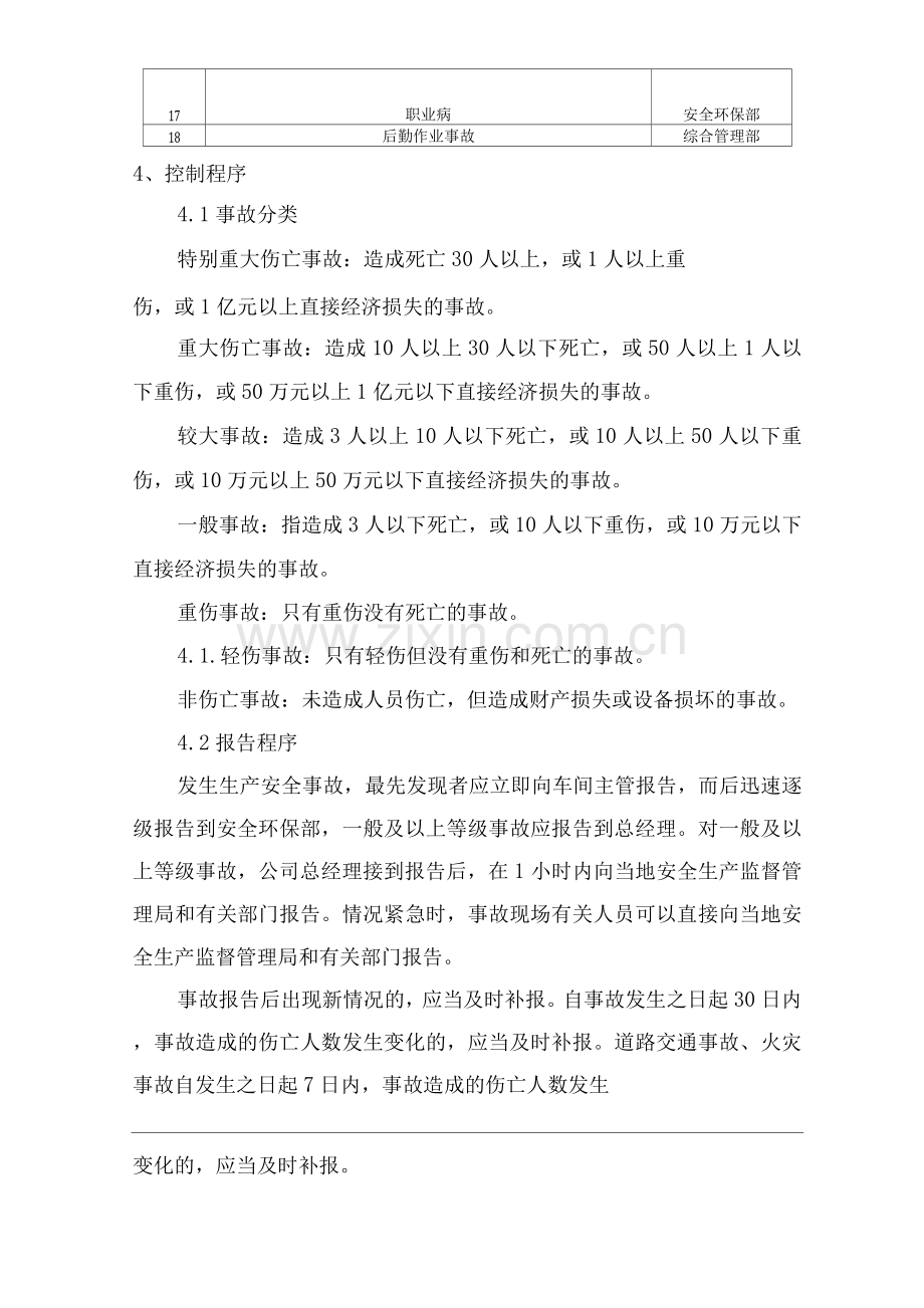 公司事故管理制度2.docx_第2页