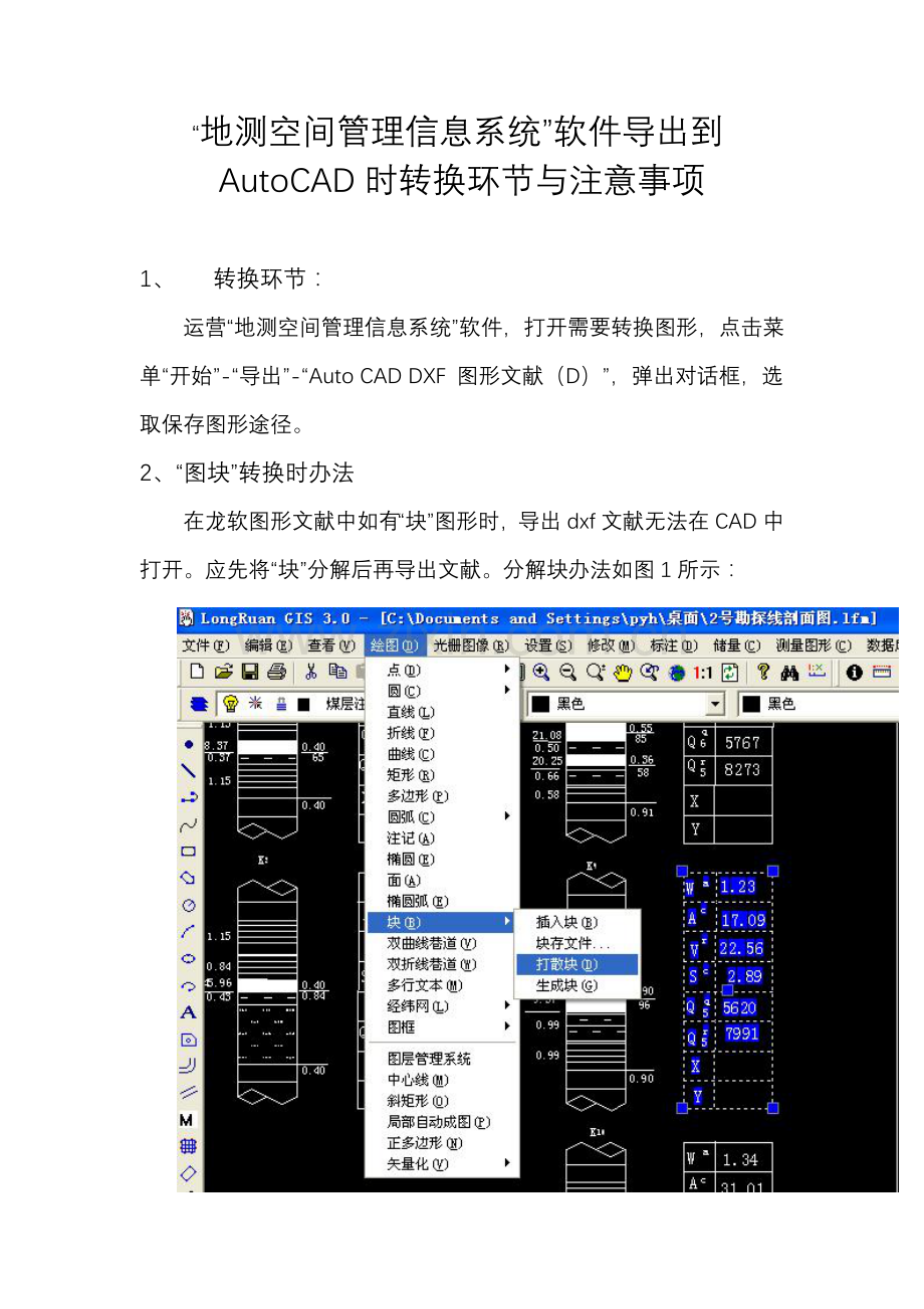 龙软转CAD注意事项样本.doc_第1页