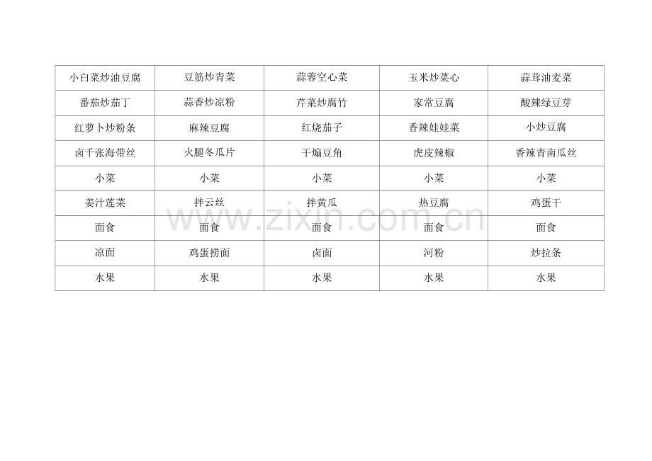 食堂九月份季节食谱.docx_第2页