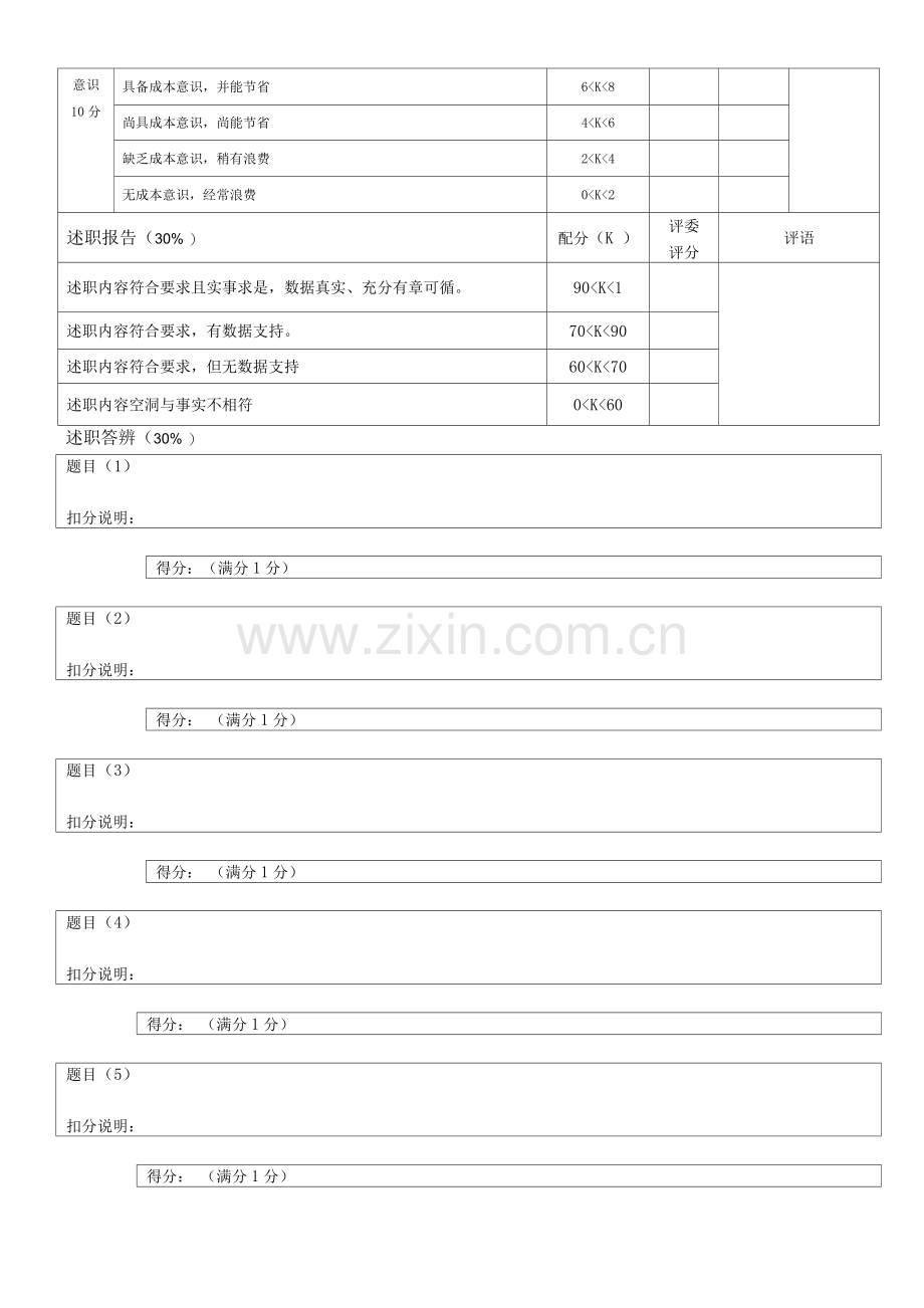 中层述职评价表.docx_第2页