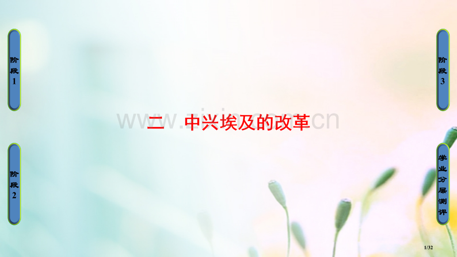 高中历史专题6穆罕默德阿里改革二中兴埃及的改革省公开课一等奖新名师优质课获奖PPT课件.pptx_第1页