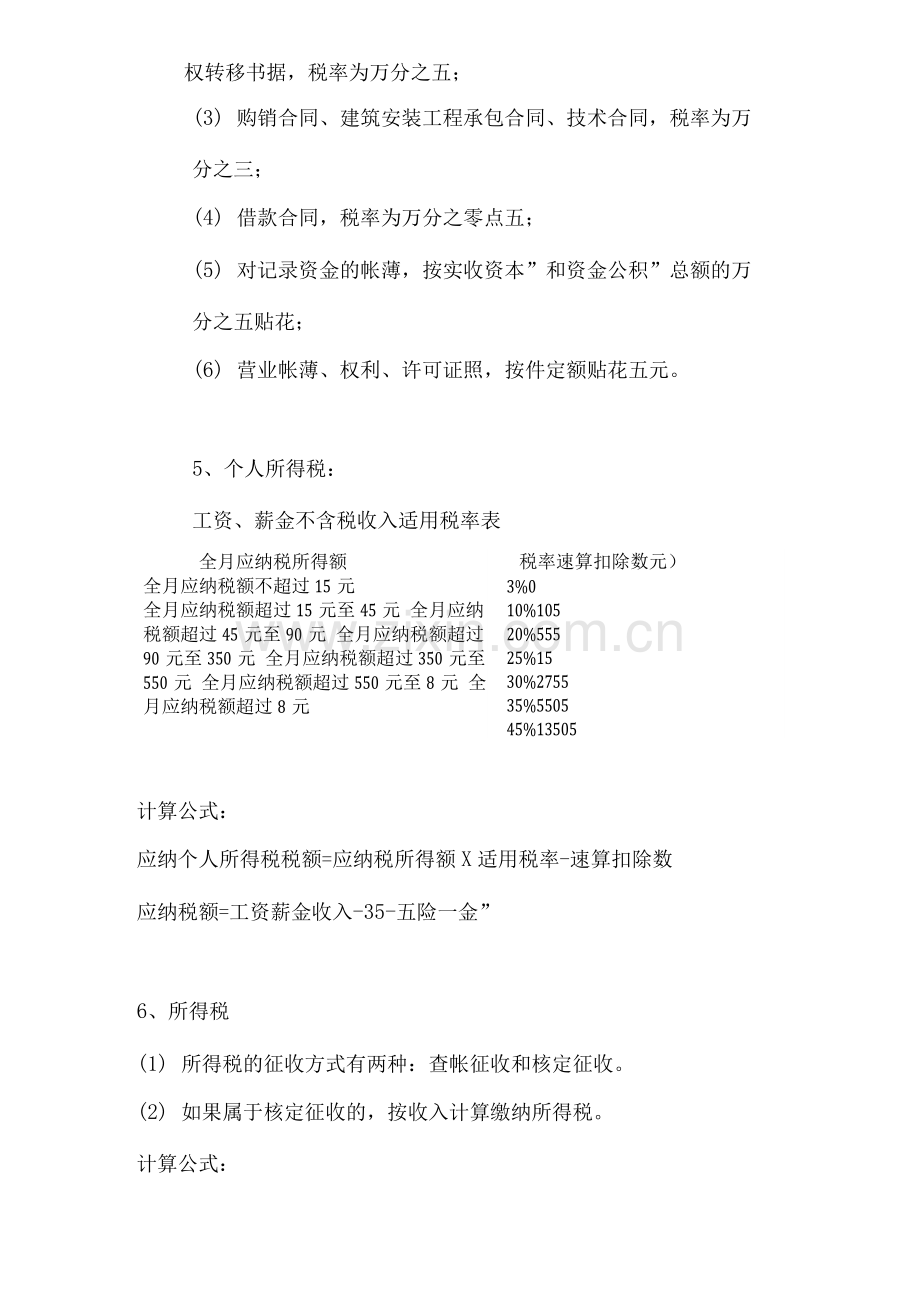 房地产会计全套账务处理.docx_第2页