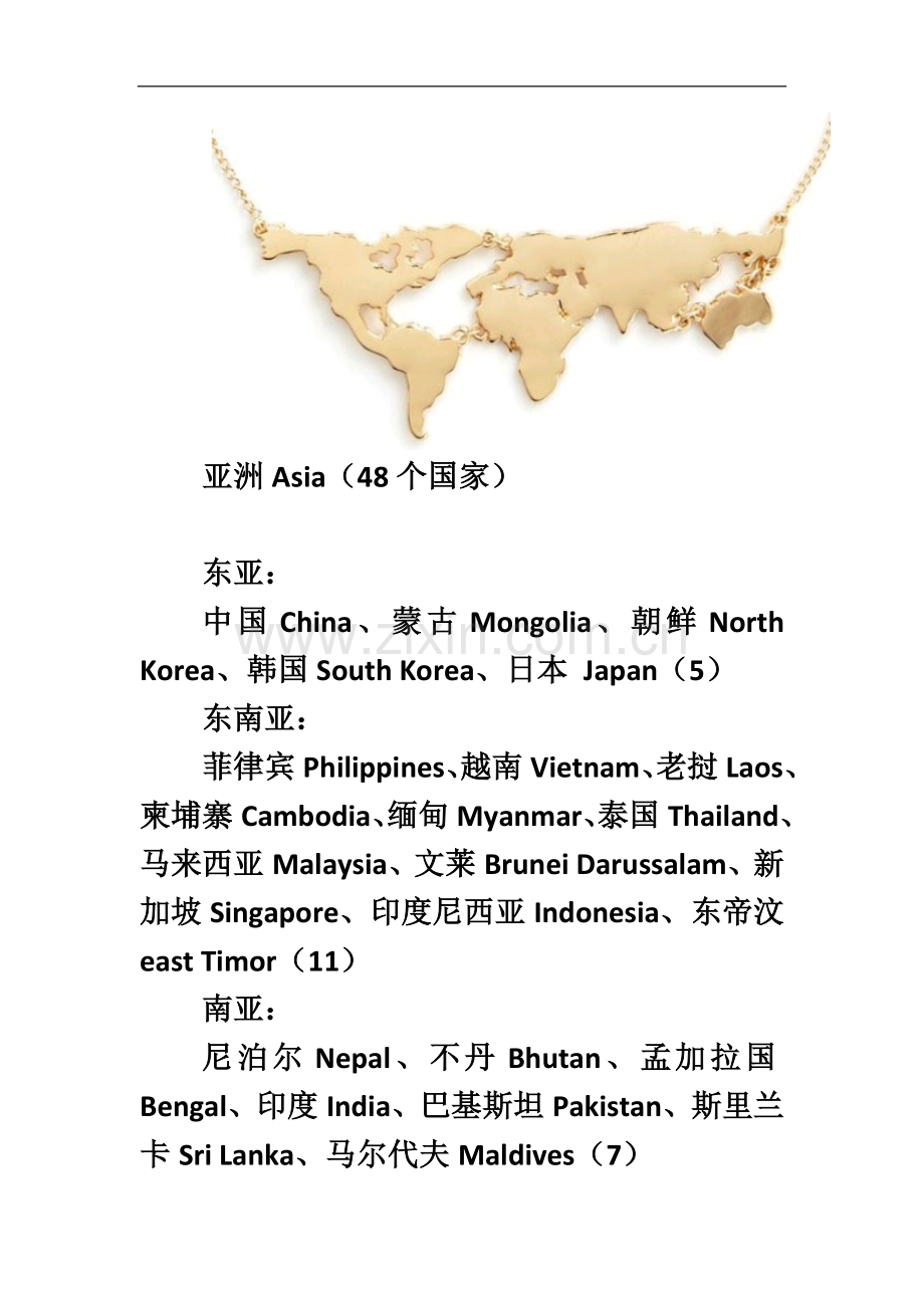 世界国家名称大全.docx_第2页