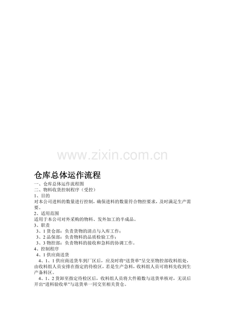 仓库管理体系01.doc_第1页