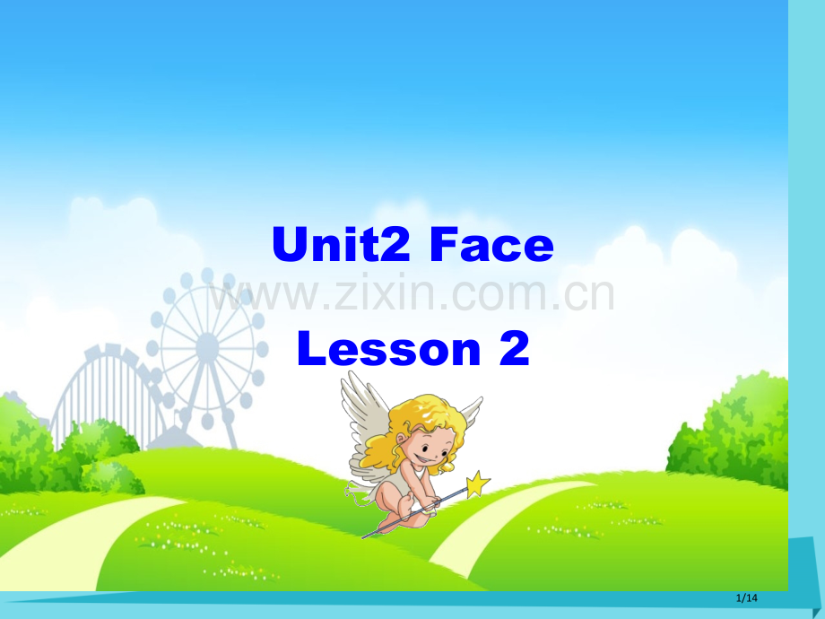 一年级英语上册-Unit-2-Face第二课时省公开课一等奖新名师优质课获奖PPT课件.pptx_第1页