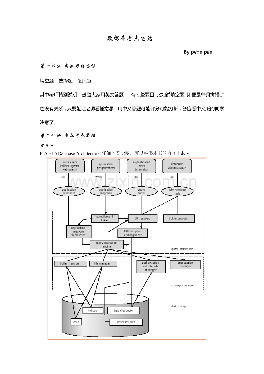 数据库考点总结.doc_第1页