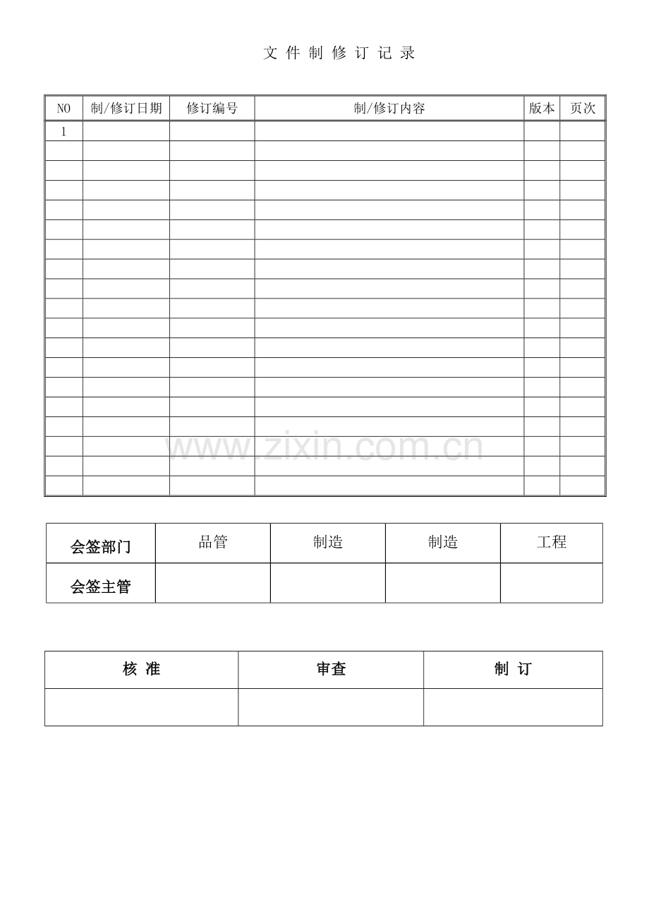 关键元器件和材料的检验验证控制程序.docx_第1页