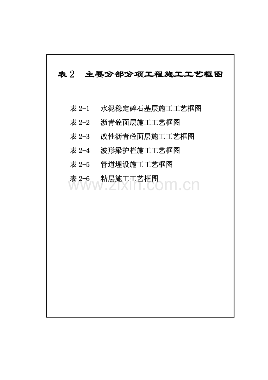 表2--施工工艺图框.doc_第1页