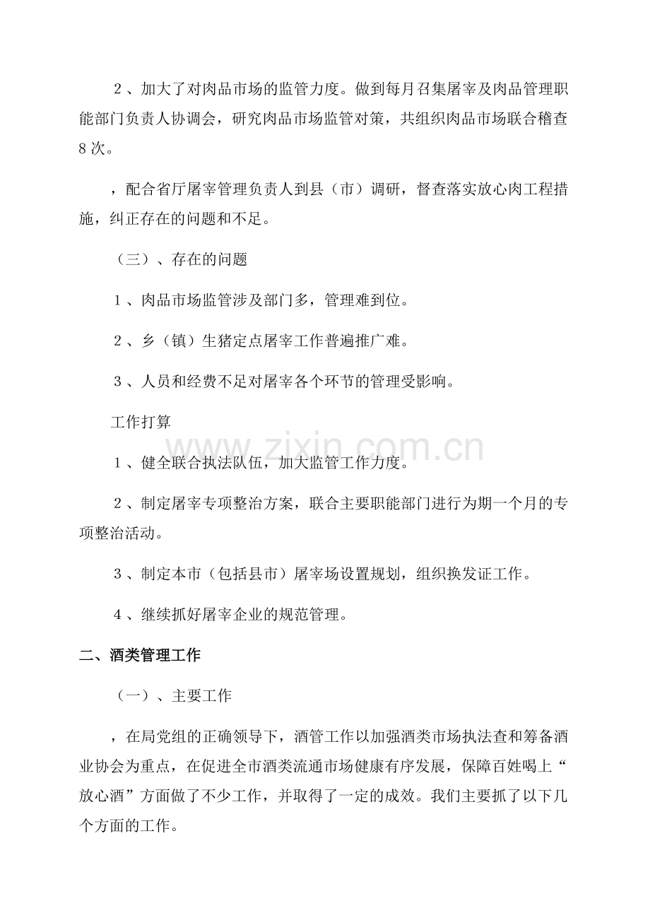 食品安全监管工作总结.docx_第2页