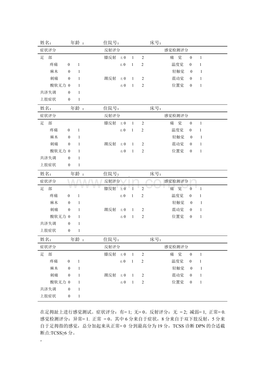 CSS评分表.doc_第1页