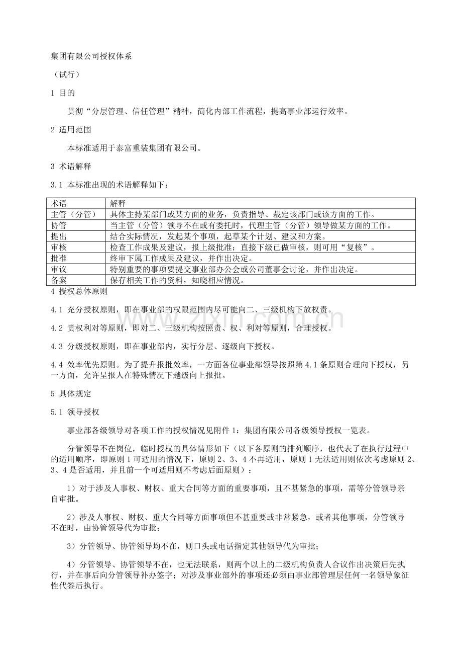 公司授权体系.docx_第1页