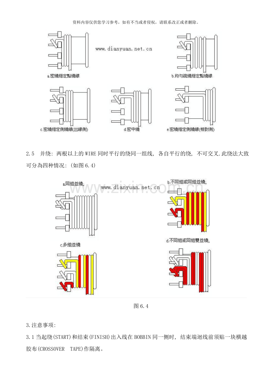 高频变压器的制作工艺样本.doc_第2页