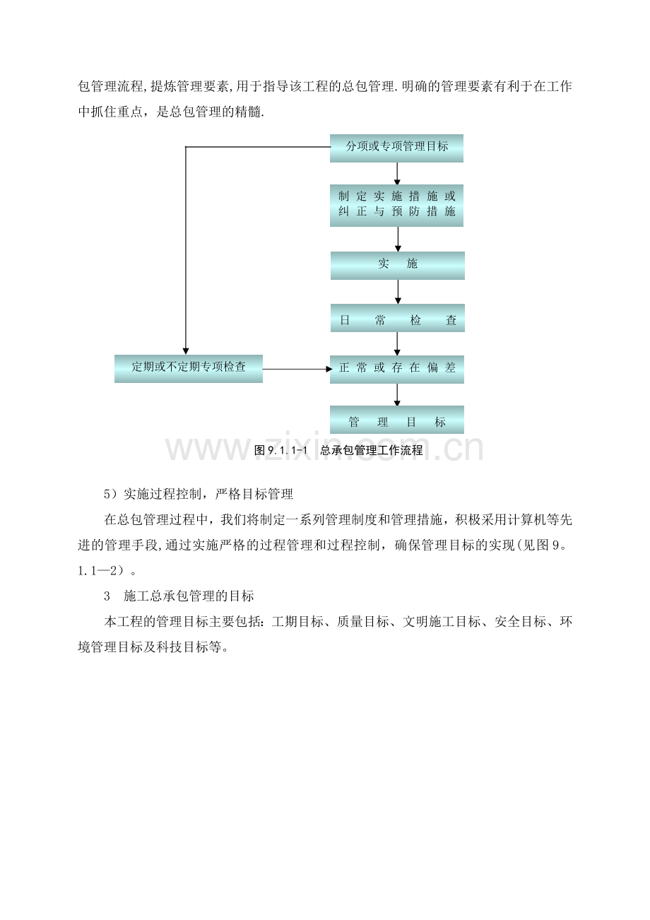 施工总承包管理方案试卷教案.docx_第2页