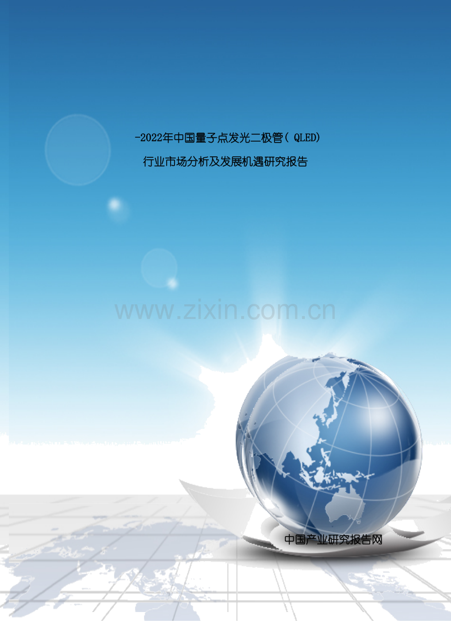 行业市场分析及发展机遇研究报告模板.doc_第2页