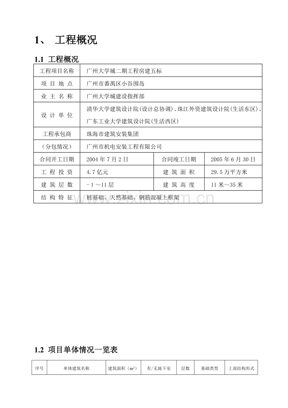 大学城监理规划.doc_第1页